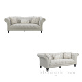Sofa Set Perabotan Sofa Ruang Tamu 3 Kursi